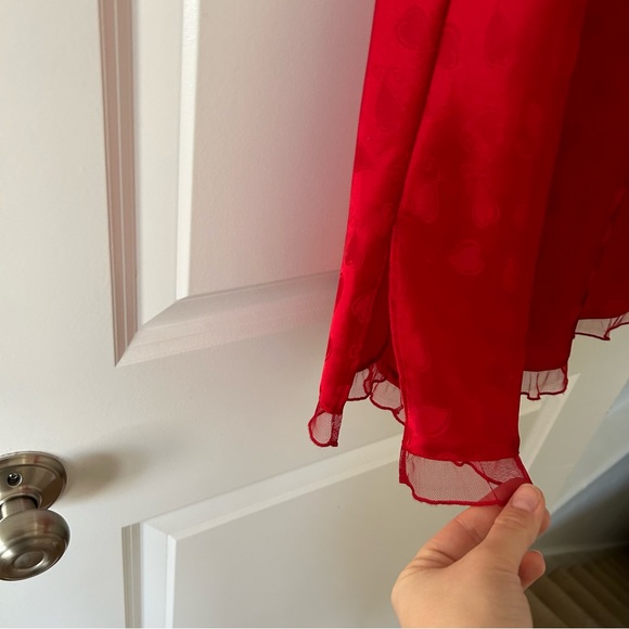 Vintage Satin Slip Dress - Picture 4 of 5